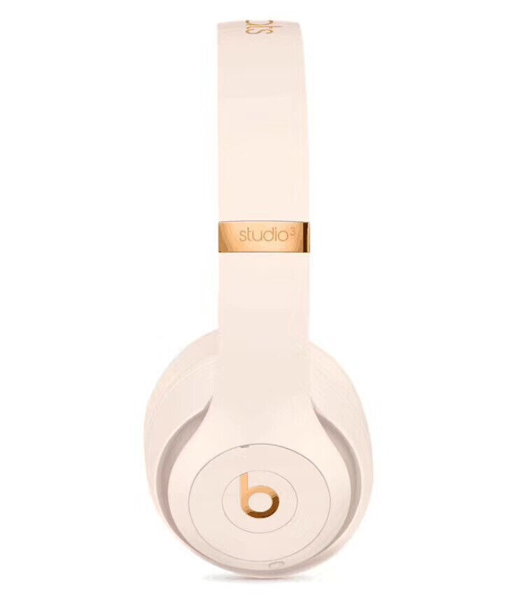 Beats By Dr Dre Studio3 Wireless Headphones Ceramic Powder Brand