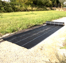 100sqm Weed suppressant membrane, Woven Geotextile, Ground Cover Weed Control