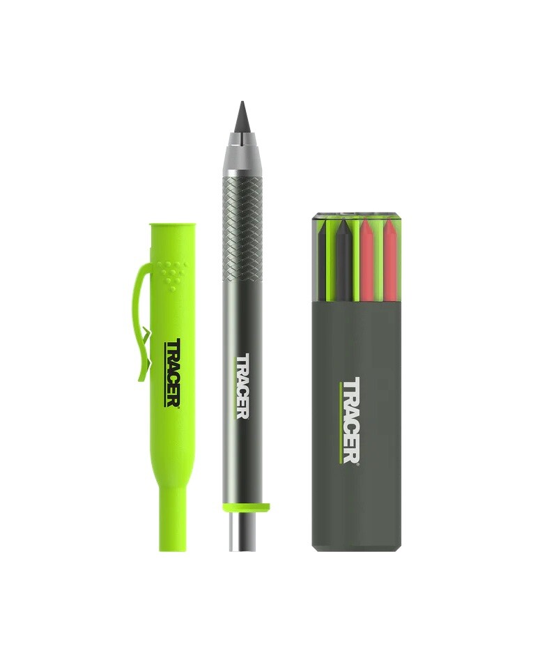 Tracer ATPK1-PRO Pro Series Metal Tough Pencil & 5.6mm Lead Set