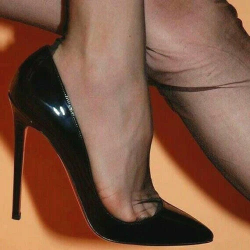 Zapatos de tacón de mujer negro GUESS