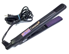 Hot Tools Professional Ceramic Tourmaline 1188 HT TESTED FLAT IRON 1" 8ft Cord