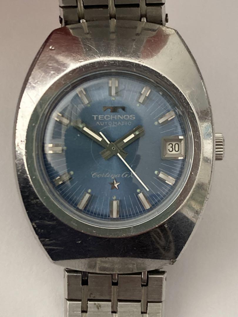 N*a様 【中古品・現状品】TECHNOS テクノス Cortina 腕時計 Technos CortinaX Men's Watch Good working | eBay