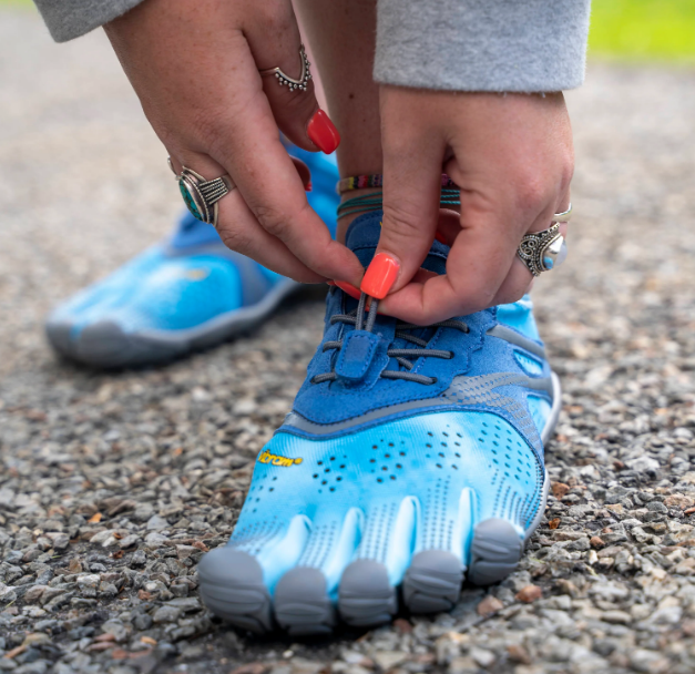 Vibram FiveFingers V-Run Size US 6.5-7 M EU 36 Women display picture 3