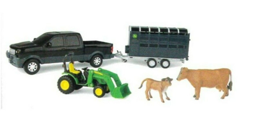 john deere animal hauling set