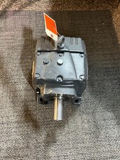 815 30 15 Inline Helical Gear Speed Reducer Black 8153015