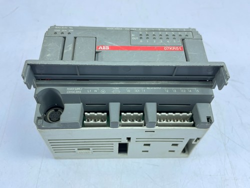 ABB 07KR51 1SBP260511R1001 Advant Controller31 Basic Unit 8 24VDC Input 6 Output - Picture 13 of 18