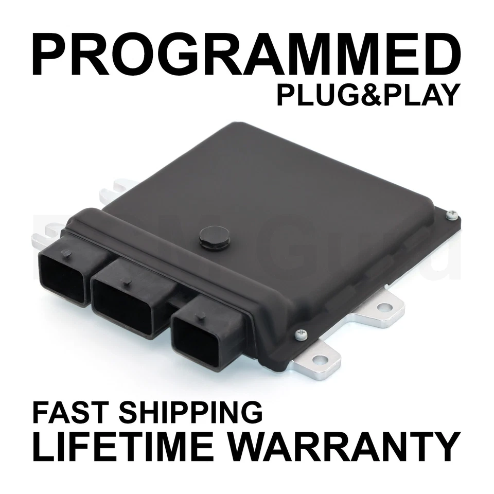 23710-JA12A PLUG&PLAY 2007 Nissan Altima motor 3,5 L computador ECM PCM ECU Foto 2 de 4