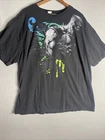 VINTAGE Marvel Mad Engine X Men Wolverine Graphic T-shirt Black Size 2XL RARE!!!