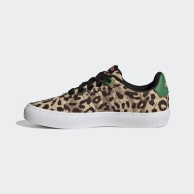 Adidas VULCRAID3R K SKATEBOARD CG3330 cheetah Shoes sz 5.5