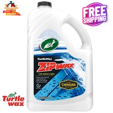 ✅ Turtle Wax Zip Wax Quick & Easy Car Wash and Wax | 100 oz | 53870