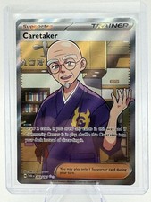 Pokemon TCG Caretaker Scarlet & Violet-Twilight Masquerade 203/167 Fresh Rare