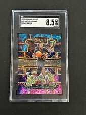 Darius Garland 2023-24 Select Cosmic Prizm SSP Cleveland Cavaliers SGC 8.5