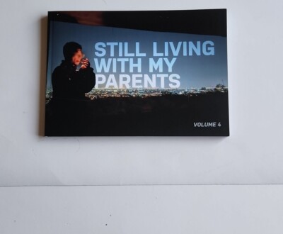 STILL LIVING WITH MY PARENTS VOL. 4 GRAFFITI ZINE BY OVERT