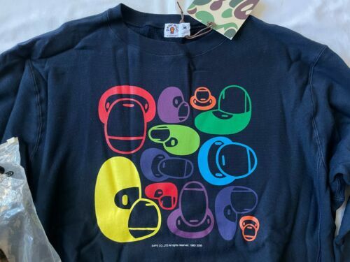 A Bathing Ape Bape 90s Vintage sweatshirts General | eBay A Bathing Ape Bape 90s Vintage sweatshirts General | eBay