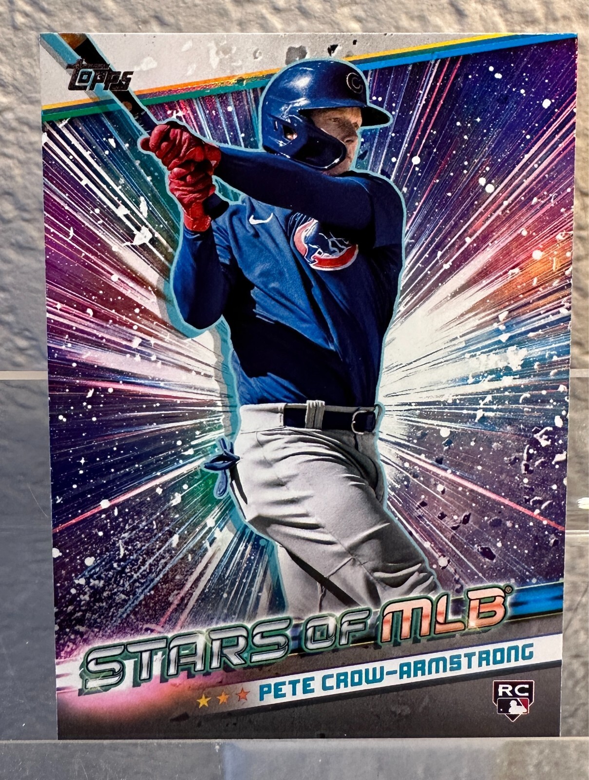 2024 Topps Series 1 - Stars of MLB #SLMB-25 Pete Crow-Armstrong (RC)