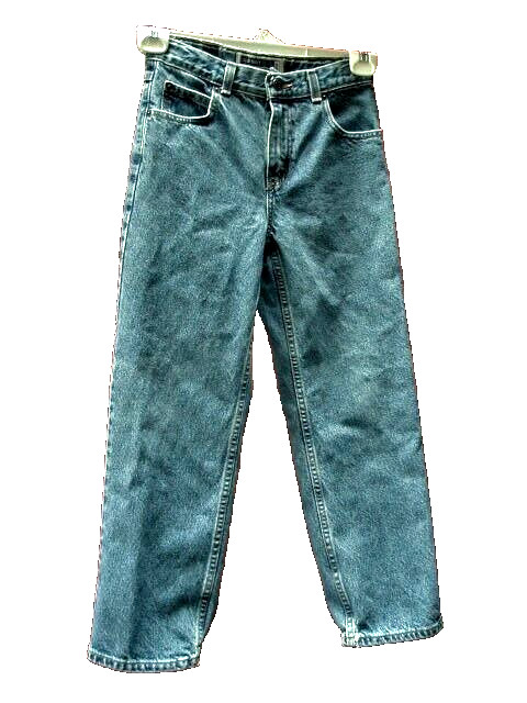 OLD NAVY Girl's 5-Pocket Flat Front Straight Leg Denim Stretch Jeans Sz 10