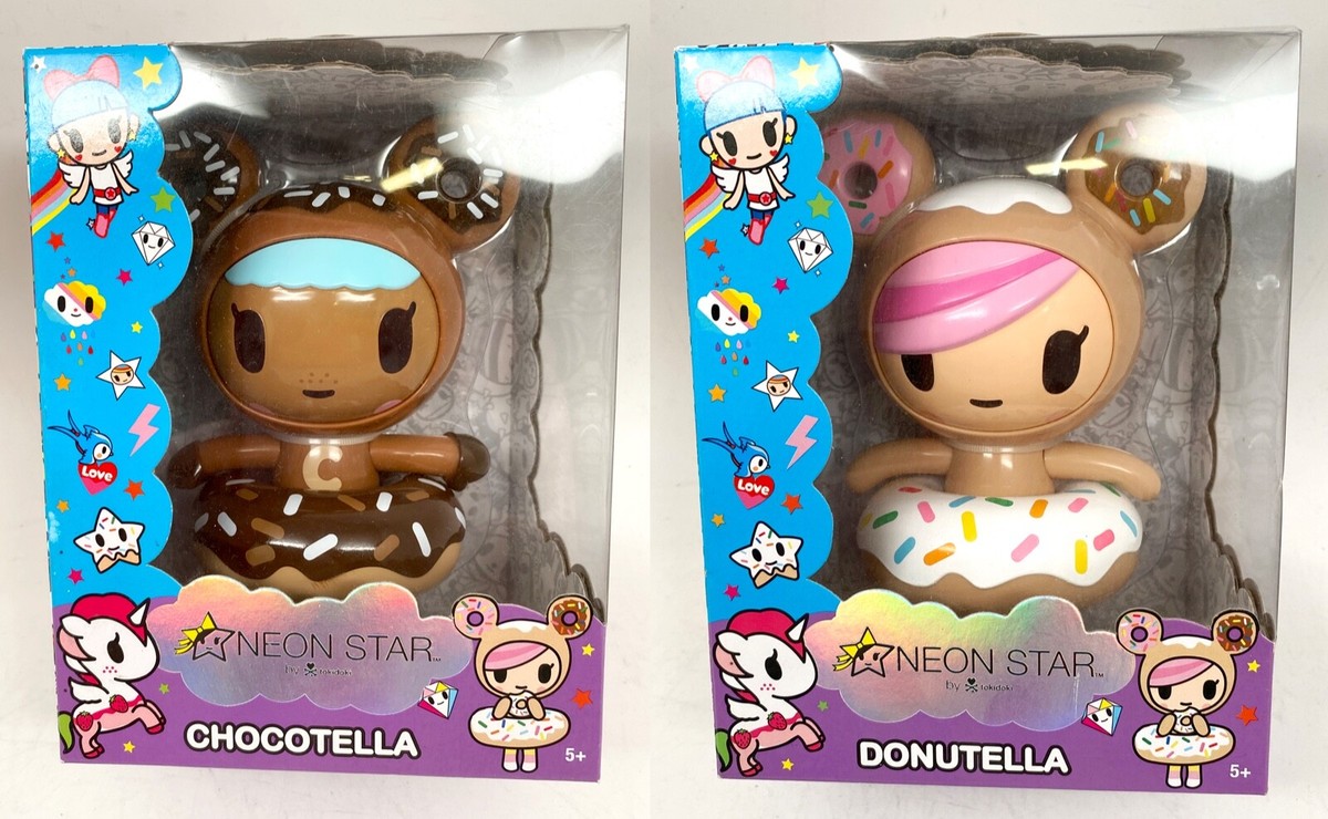 【新品未使用】Tokidoki×HelloKitty ドーナツテラ ストラップ HELLO KITTY TOKIDOKI 10 INCH PLUSH CHERRY MIDNIGHT