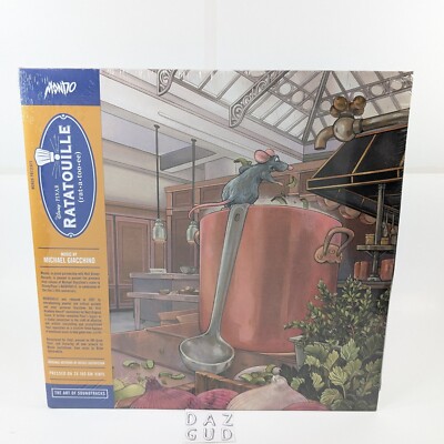 Ratatouille Soundtrack 2x LP Multi Splatter Michael