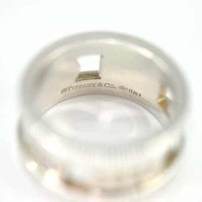 TIFFANY & CO. ティファニー リング Sv925 10.5 4800725Y0032 Tiffany & Co. ring element 10.5 SV925 7.7g 1837 H2129 Used