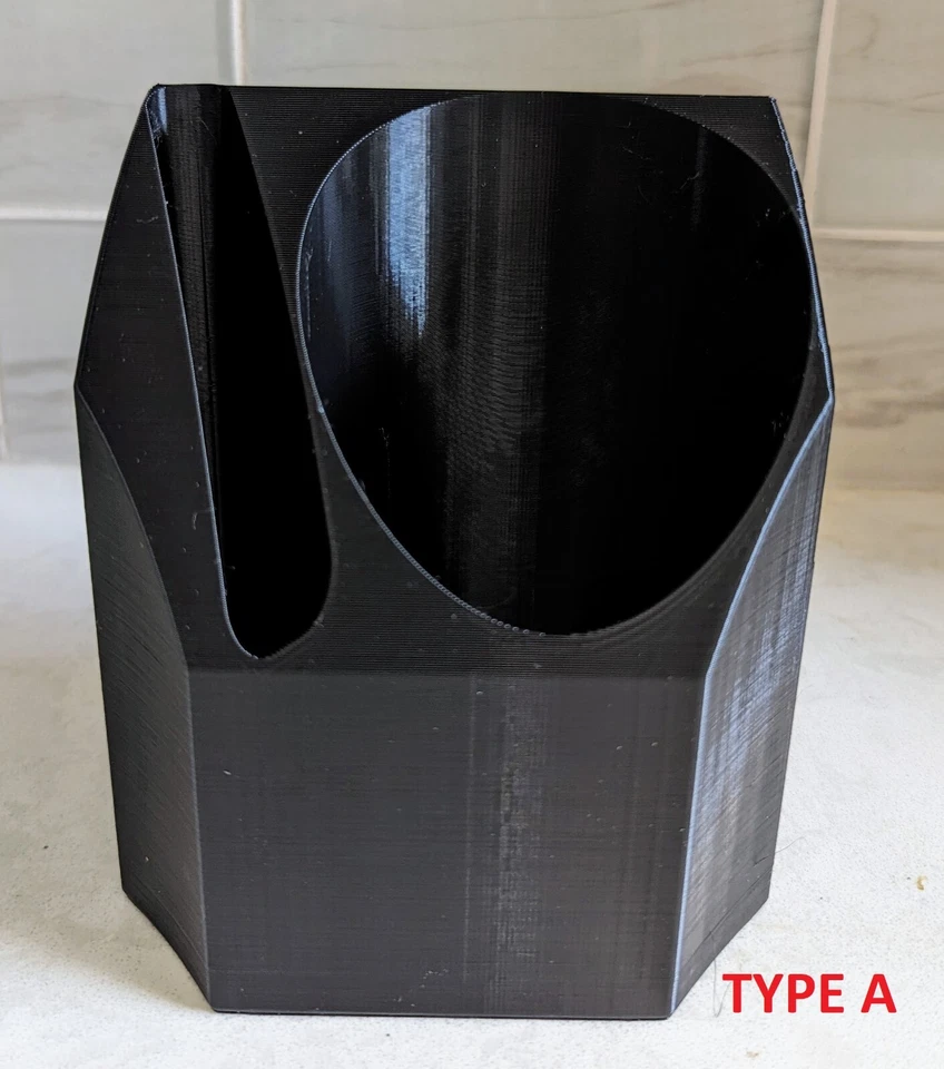 Cupholder Cell Holder For Mercedes-Benz W215 CL-Class CL500 CL55 AMG CL600 CL65 - Image 4 of 4