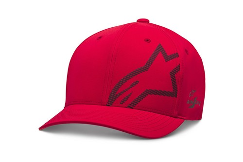 Wp Tech Flexfit Baseball Cap Hat Red 