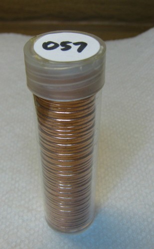 2009 P ROLL OF 50 WDDR 057 LP2 UNCIRCULATED FORMATIVE YEARS LINCOLN CENT ERRORS - Picture 4 of 4