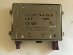 Audi A6 4B A4 8E A3 8P / gebr. Antennenverstärker Steuergerät 8E0035456B #425