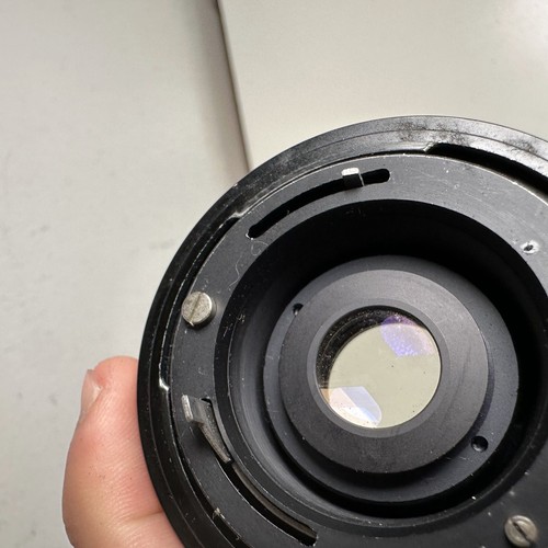 Rare SICOR-XL AUTO MC 35mm f/2.8 Pentax K Mount for Canon Prime Zoom Lens - Picture 6 of 10