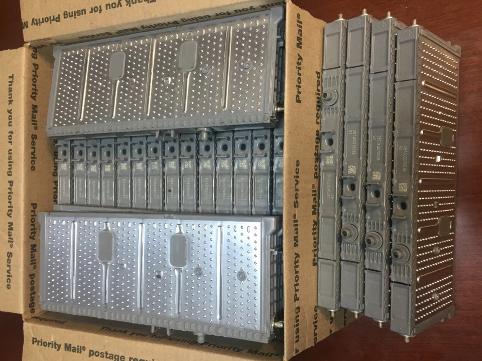 MÓDULO HÍBRIDO TOYOTA PRIUS 2004-2016 7,60 V y más celdas de batería 10 paquetes Foto 4 de 4