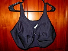 GLAMORISE Magic Lift Active Support BRA,WIRELESS,CLOTH LINED,SIZE 46 F,1005,NWOT
