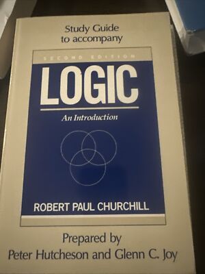 Logic: An Introduction, 2nd Ed by Rob Churchill + Solutions Manual+Study Guide