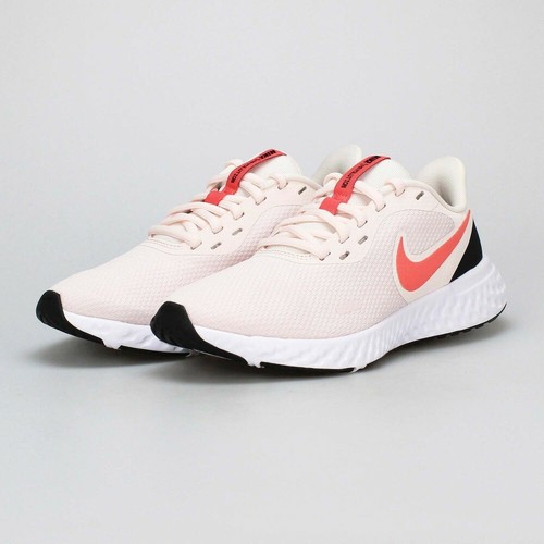 W Nike Revolution 5 BQ3207 605 Light Soft Pink/Magic Ember New Women's Size 6 - Picture 2 of 7