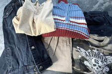 Lot of 6 Boys Clothing Size 7/7X Fall Winter Macy's Greendog Flapdoodle NWT