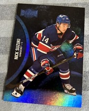 2021-22 METAL UNIVERSE BLUE SPECTRUM #137 NICK SUZUKI