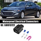 <!--F#f_0-->1 Set Horn Connector Black with 2pcs Terminals Waterproof Plug for Audi A6 19-20<!--F/-->