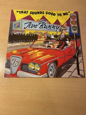 12'' MAXI SINGLE JIVE BUNNY * That Sounds Good To Me EXTENDED (MINT-) DISCO
