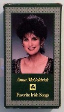 anna mcgoldrick FAVORITE IRISH SONGS VHS VIDEOTAPE