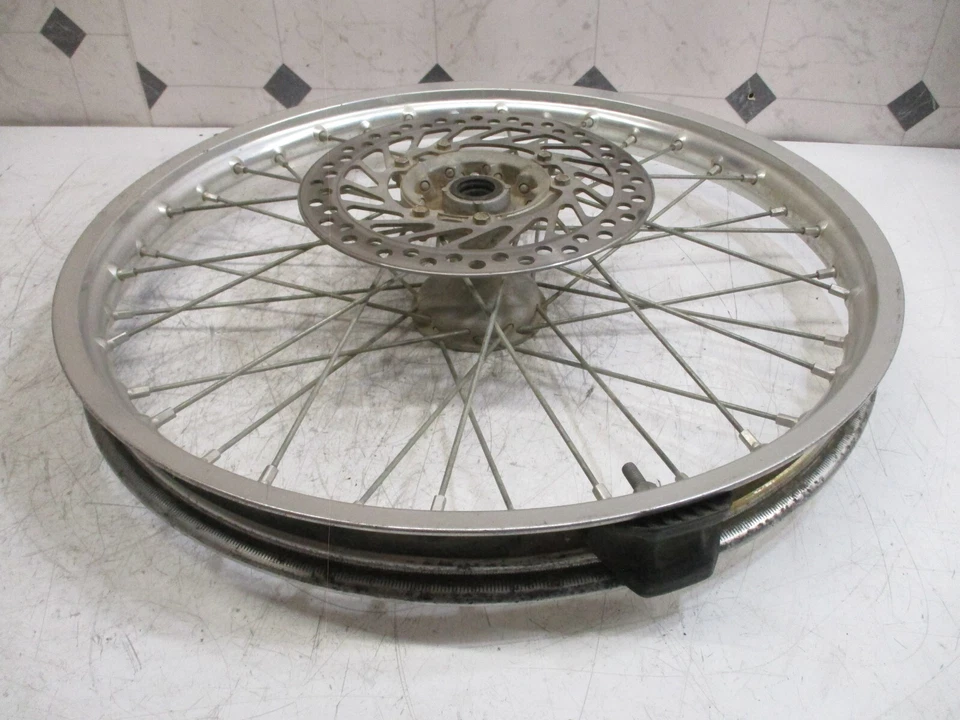 Disco freno buje llanta delantera 21x1,60 ajuste: Honda cr250r cr 250 r 2003 03. Foto 4 de 4