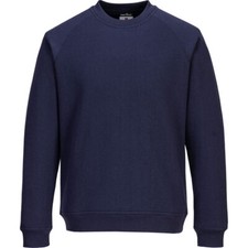 Image of Portwest Womens Sweatshirt Navy M