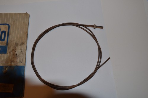 1950'S-1960'S NOS FORD 59" SPEED SPEEDOMETER CABLE 110E-17262-A - Picture 2 of 5