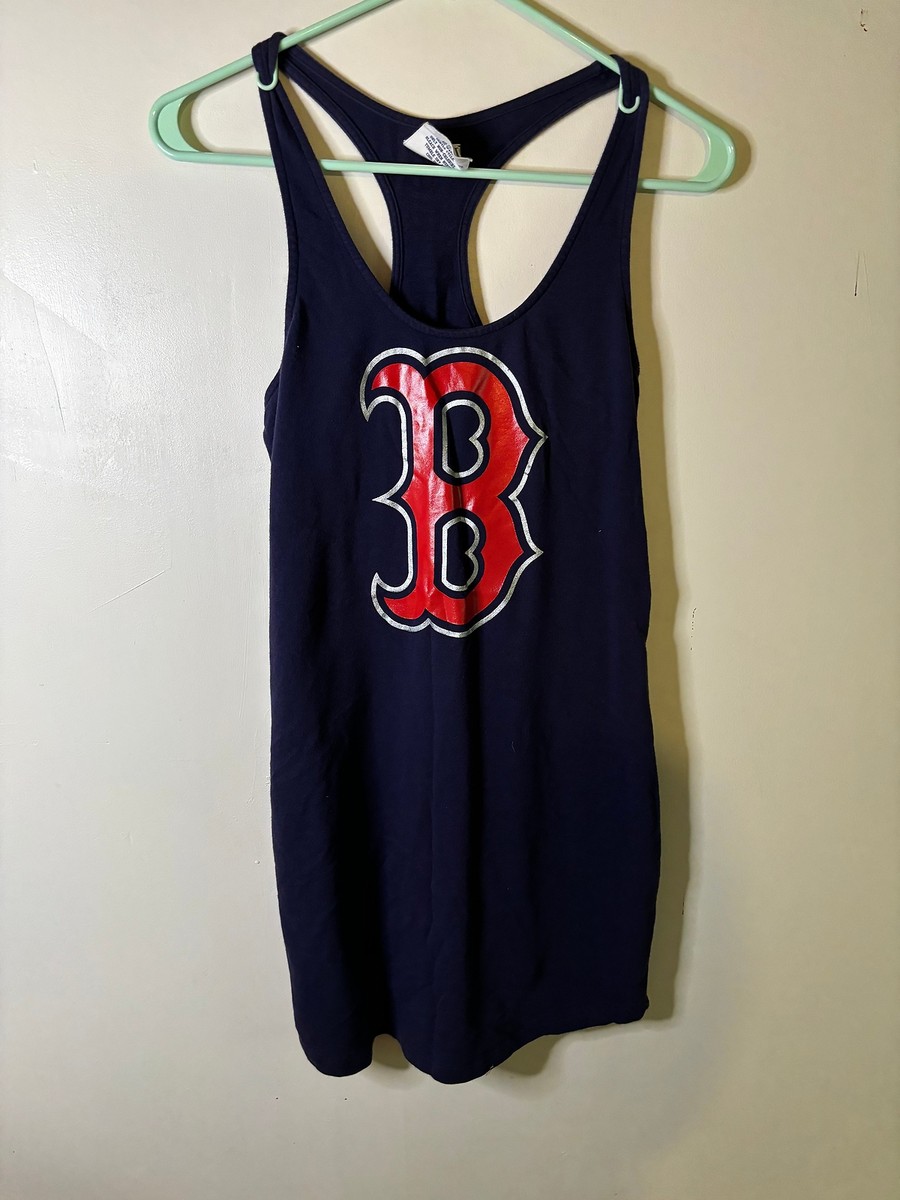 red sox dress Victoria’s Secret Pink Boston Red Sox Dress- gently used