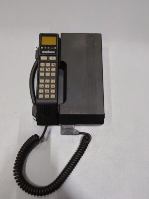 Vintage Alcatel T-com NMT HS Mobiles Telefon - Funktionierend, Gebrauchsspuren