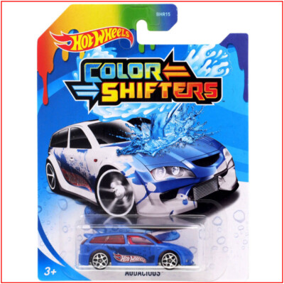 Hot Wheels COLOR SHIFTERS 2019 AUDACIOUS Color Changing Car Diecast 1:64 VHTF 