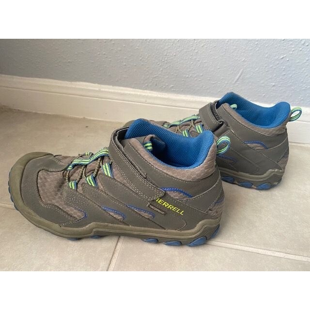 Scarpe da trekking Merrell Chameleon 7 accessi metà polpaccio unisex uomo 7 donna 9