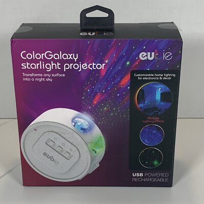 Projector Star Multi-Color Galaxy Sky Lighting Nebula Cloud Lamp LED New In Box