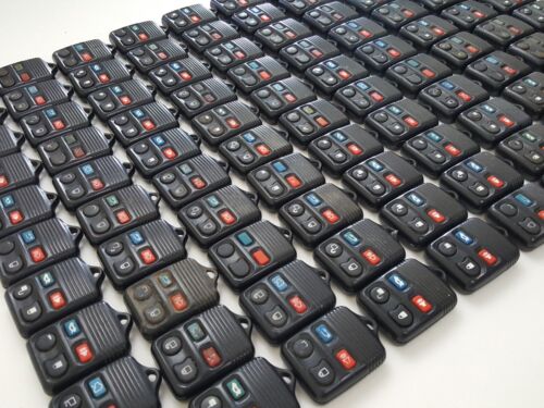 ORIGINAL LOT OF 100 FORD MERCURY LINCOLN 98-13 OE KEY LESS ENTRY REMOTE FOB BULK - Bild 7 von 16