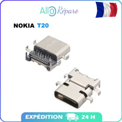 Connecteur de Charge USB-C Type C DC PORT NOKIA T20 TA-1397 TA