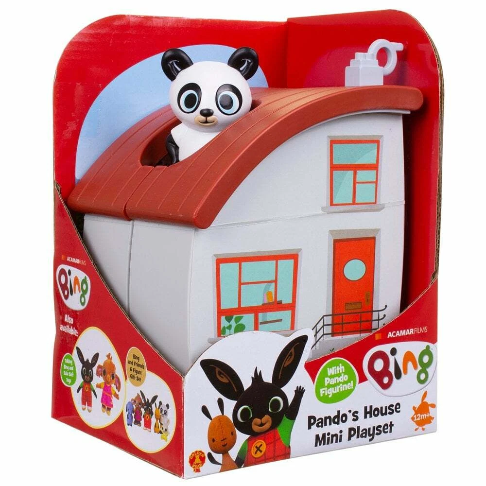Bing house best sale playset