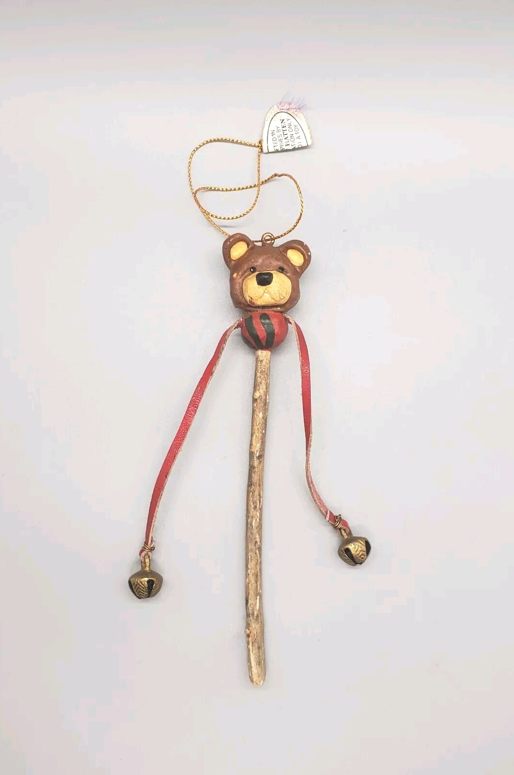 RARE Vintage House of Hatten Bear Head Hobby Horse 6