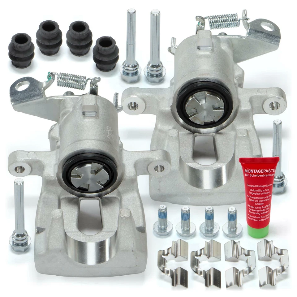 Rear Brake Calipers for Renault Clio IV Fluence Megane II III IV Scenic II III - Image 2 of 4